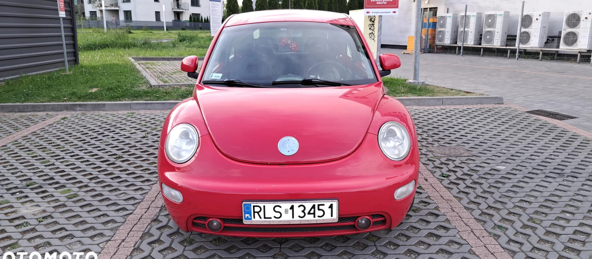 Volkswagen New Beetle cena 4500 przebieg: 220000, rok produkcji 1999 z Rzeszów małe 46